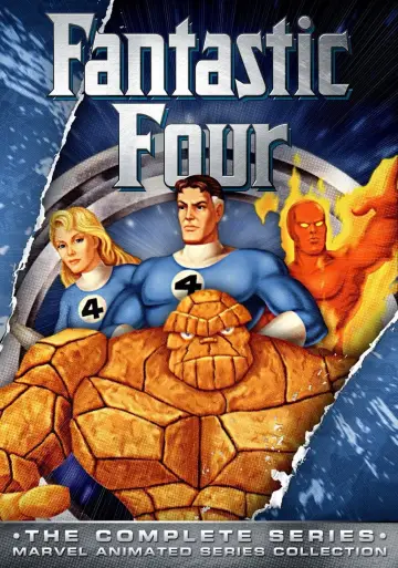 Poster к сериалу "Fantastic Four" #1442352