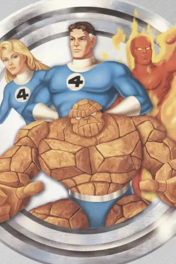 Poster к сериалу "Fantastic Four" #1442354