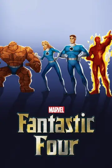 Poster к сериалу "Fantastic Four" #1442355