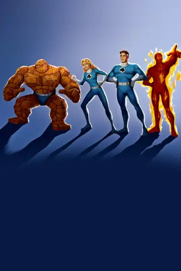 Poster к сериалу "Fantastic Four" #1442356