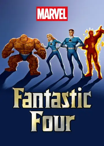 Poster к сериалу "Fantastic Four" #1442357