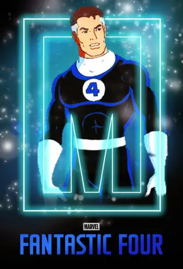 Poster к сериалу "Fantastic Four" #1442358