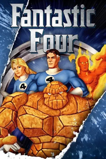 Poster к сериалу "Fantastic Four" #1442359