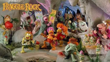 Backdrop к сериалу "Fraggle Rock" #1402559