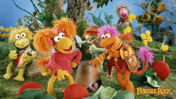 Backdrop к сериалу "Fraggle Rock" #1402561