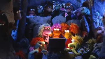 Backdrop к сериалу "Fraggle Rock" #1402565