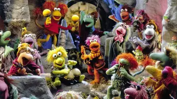 Backdrop к сериалу "Fraggle Rock" #1402566