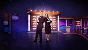 Backdrop к сериалу "Jeopardy!" #1253657