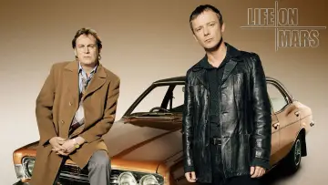 Backdrop for the TV series "Life on Mars" #1460524