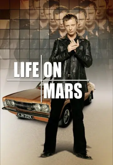 Poster for the TV series "Life on Mars" #1460529