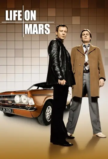 Poster for the TV series "Life on Mars" #1460530