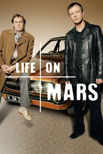 Poster for the TV series "Life on Mars" #1460532