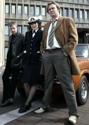 Poster for the TV series "Life on Mars" #1460536