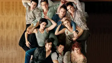 Backdrop for the TV series "Queer as Folk" #1350325