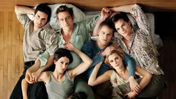 Backdrop for the TV series "Queer as Folk" #1350341