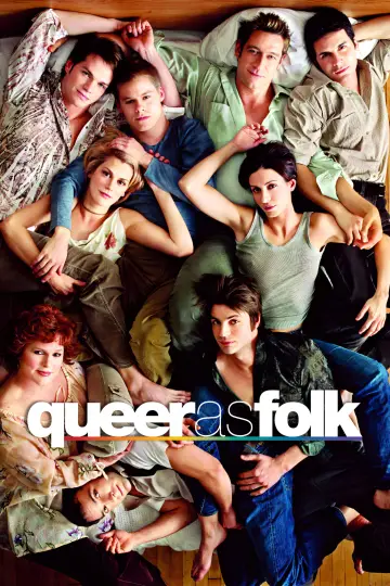 Poster for the TV series "Queer as Folk" #1350376