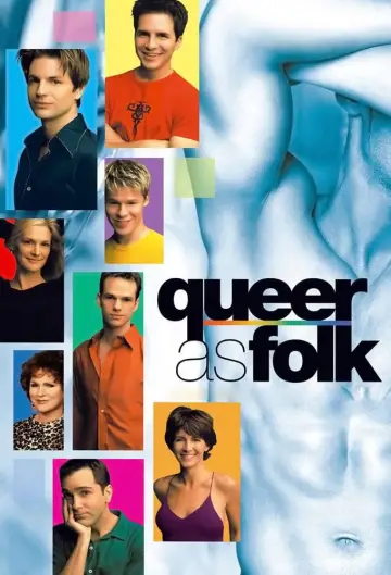 Poster for the TV series "Queer as Folk" #1350377