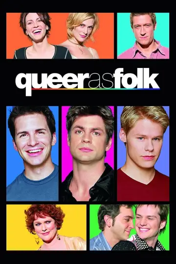 Poster for the TV series "Queer as Folk" #1350381