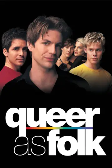 Poster for the TV series "Queer as Folk" #1350387