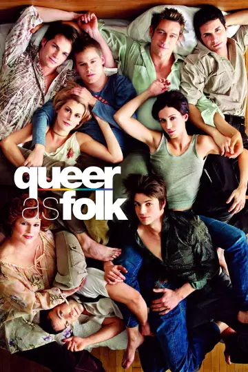 Poster for the TV series "Queer as Folk" #1350388