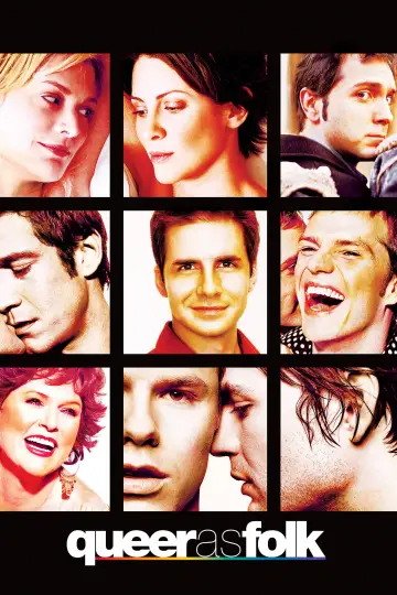 Poster for the TV series "Queer as Folk" #1350390