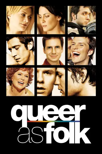 Poster for the TV series "Queer as Folk" #1350391