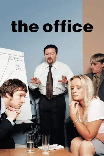 Poster for the TV series "The Office" #1459977