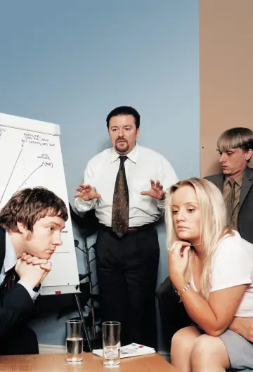 Poster for the TV series "The Office" #1459989