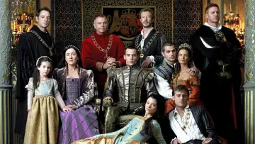 Backdrop for the TV series "The Tudors" #1278206