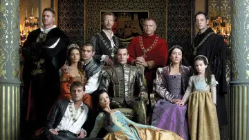 Backdrop for the TV series "The Tudors" #1278210
