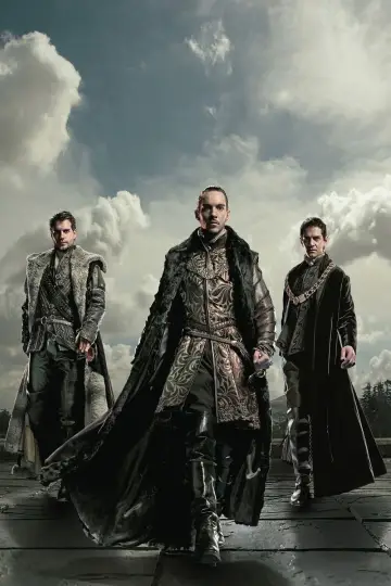 Poster for the TV series "The Tudors" #1278220