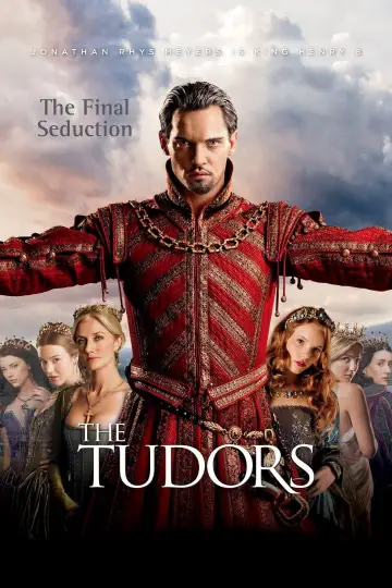 Poster for the TV series "The Tudors" #1278234