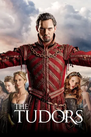 Poster for the TV series "The Tudors" #1278240