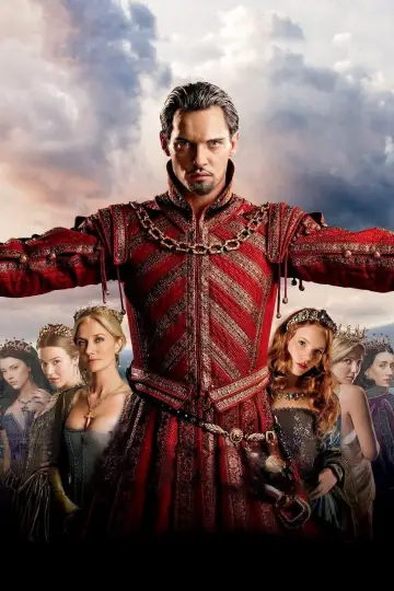 Poster for the TV series "The Tudors" #1278246