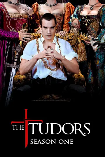 Poster for the TV series "The Tudors" #1521520