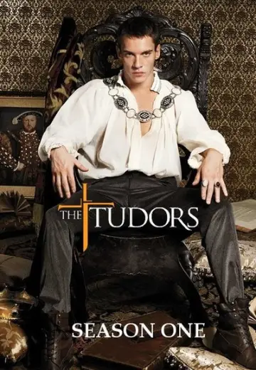 Poster for the TV series "The Tudors" #1521521