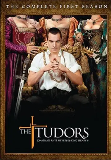 Poster for the TV series "The Tudors" #1521522