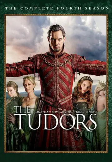 Poster for the TV series "The Tudors" #1521547