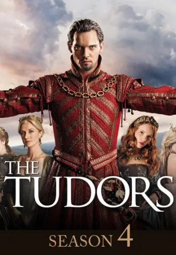 Poster for the TV series "The Tudors" #1521549