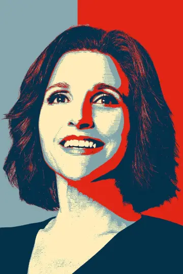 Poster for the TV series "Veep" #1332249