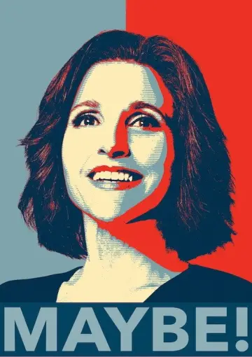 Poster for the TV series "Veep" #1332268