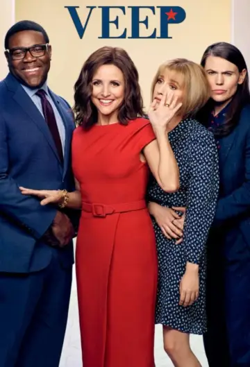 Poster for the TV series "Veep" #1332274