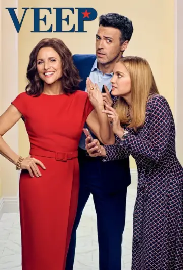 Poster for the TV series "Veep" #1332277