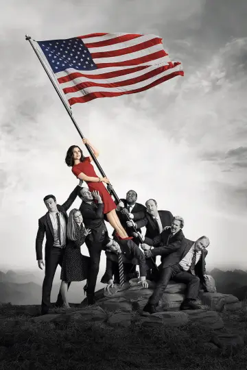 Poster for the TV series "Veep" #1332284