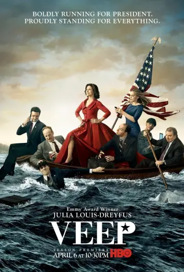 Poster for the TV series "Veep" #1332288