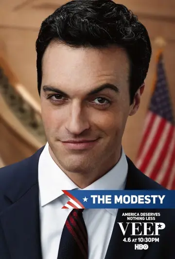Poster for the TV series "Veep" #1332289
