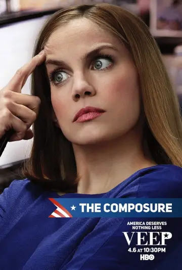 Poster for the TV series "Veep" #1332293