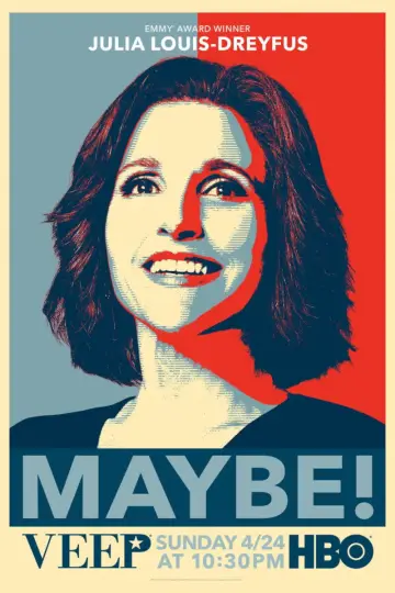 Poster for the TV series "Veep" #1332305