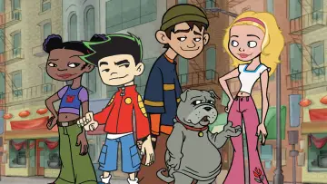 Backdrop к сериалу "American Dragon: Jake Long" #1395167