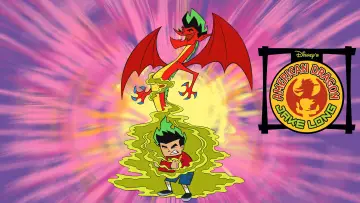 Backdrop к сериалу "American Dragon: Jake Long" #1395169